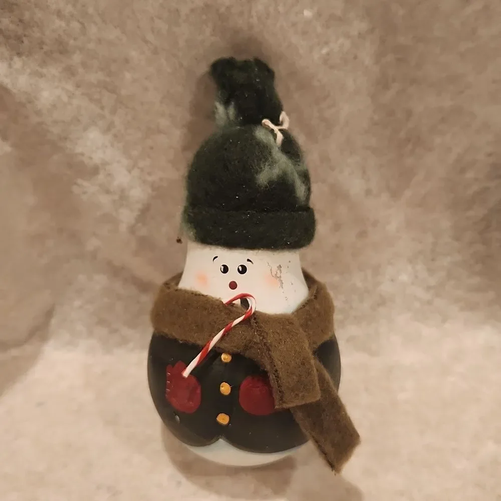 Snowman Christmas Ornament
